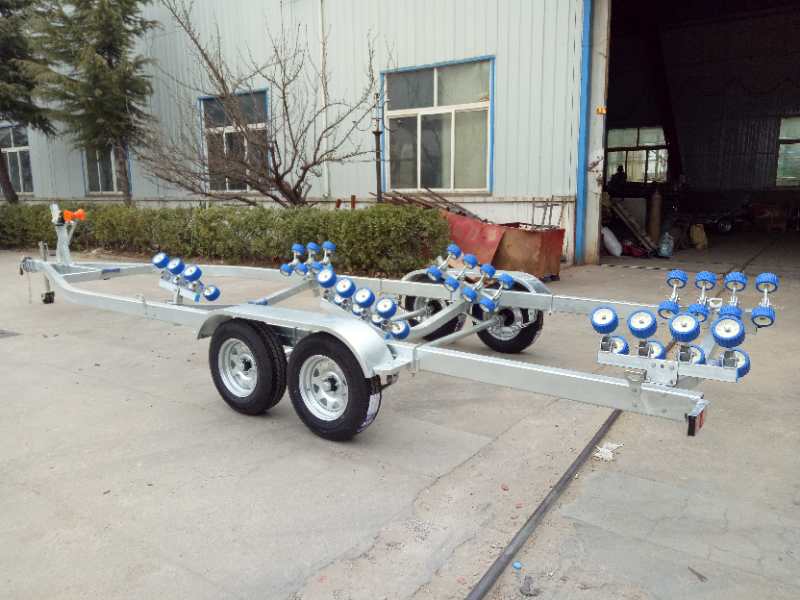 充氣橡皮艇拖車(chē)沖鋒舟拖車(chē)